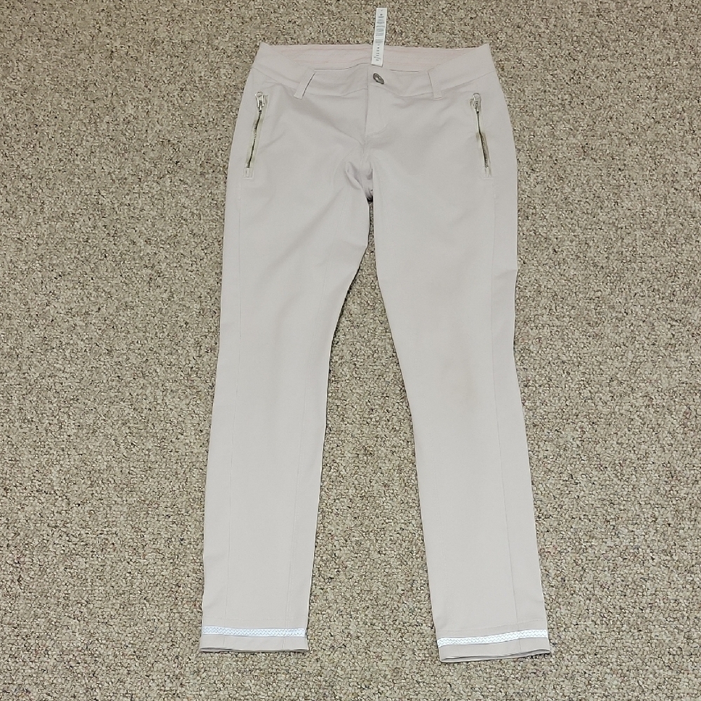 Lululemon Out & About Pants In Dune Sz 4. casual athleisure performance coach - Picture 3 of 9